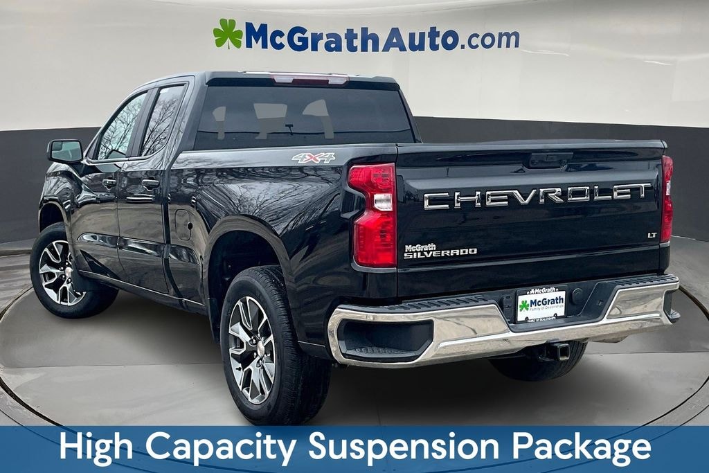 Certified 2025 Chevrolet Silverado 1500 LT Truck Double Cab