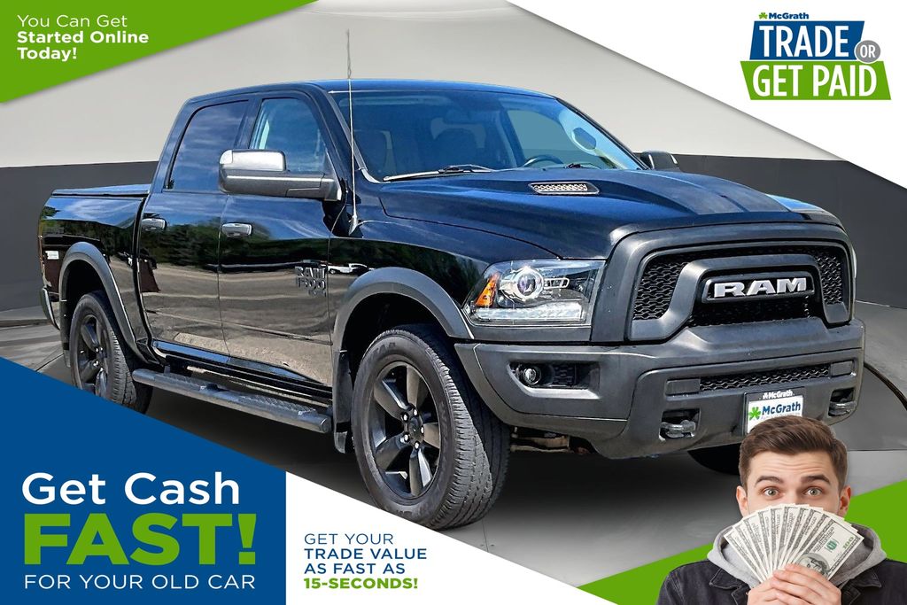 2020 RAM 1500 Classic Warlock Crew Cab 4x4 5'7" Box's photo