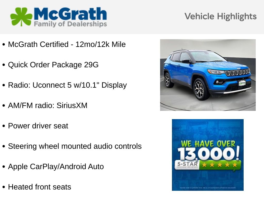 2025 Jeep Compass Limited - Photo 6