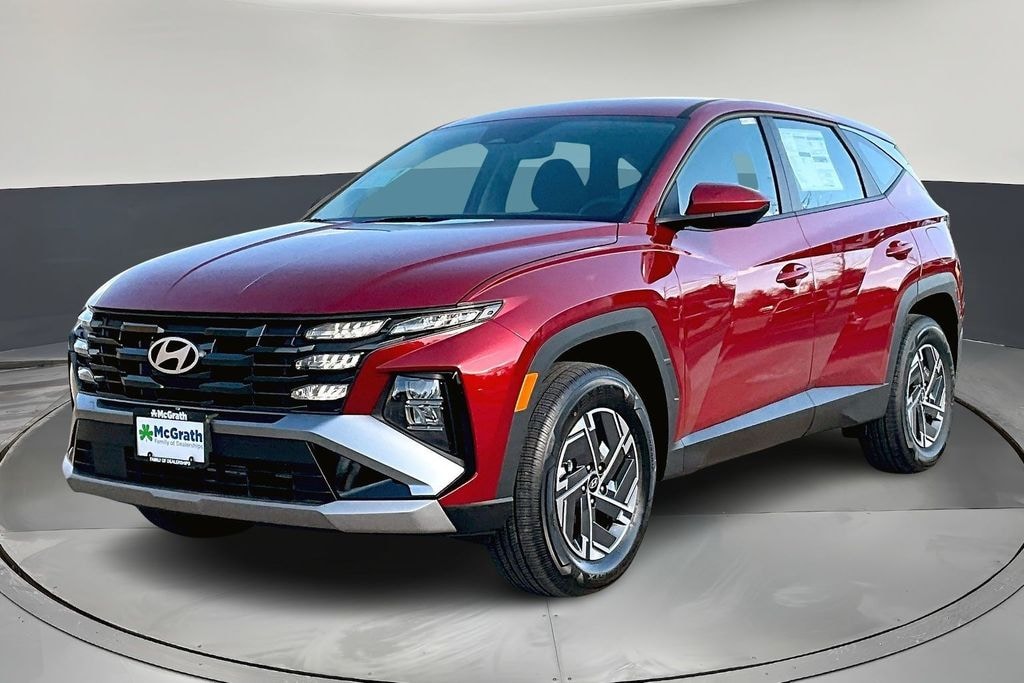 New 2026 Hyundai Tucson Hybrid Blue SUV