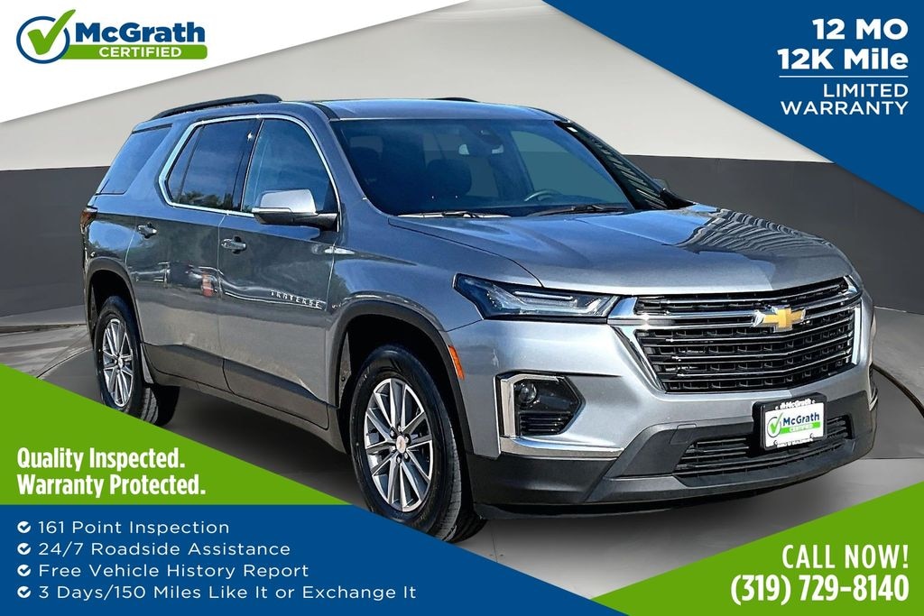 Used 2023 Chevrolet Traverse LT Cloth w/1LT SUV