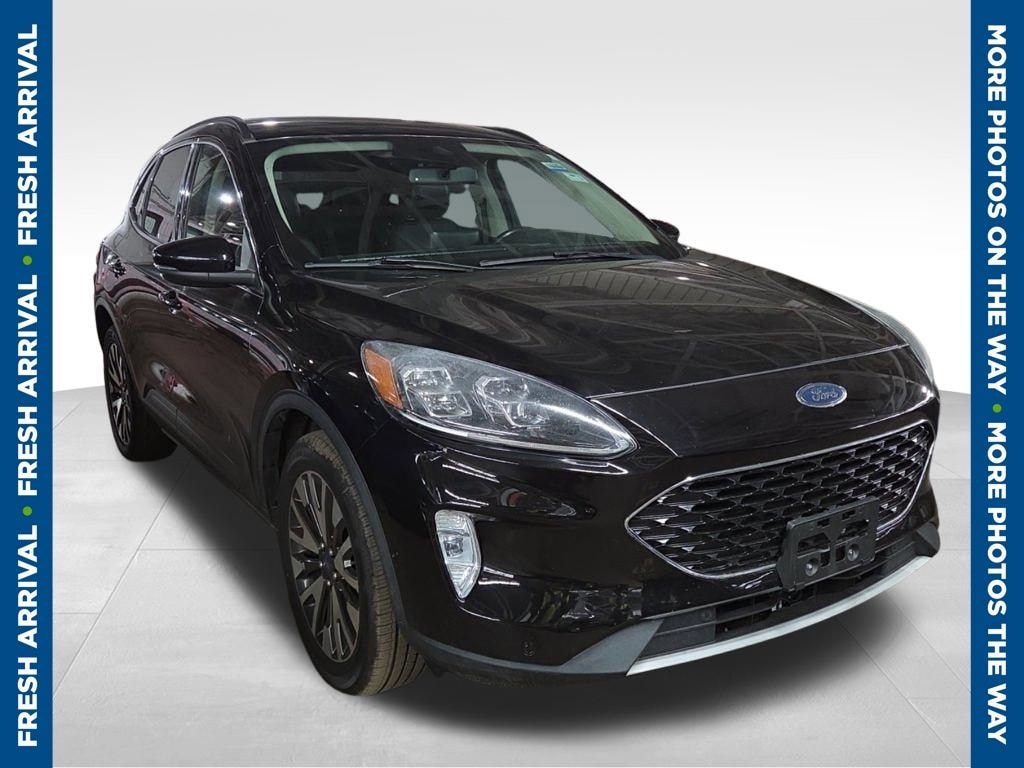 Used 2020 Ford Escape Titanium SUV