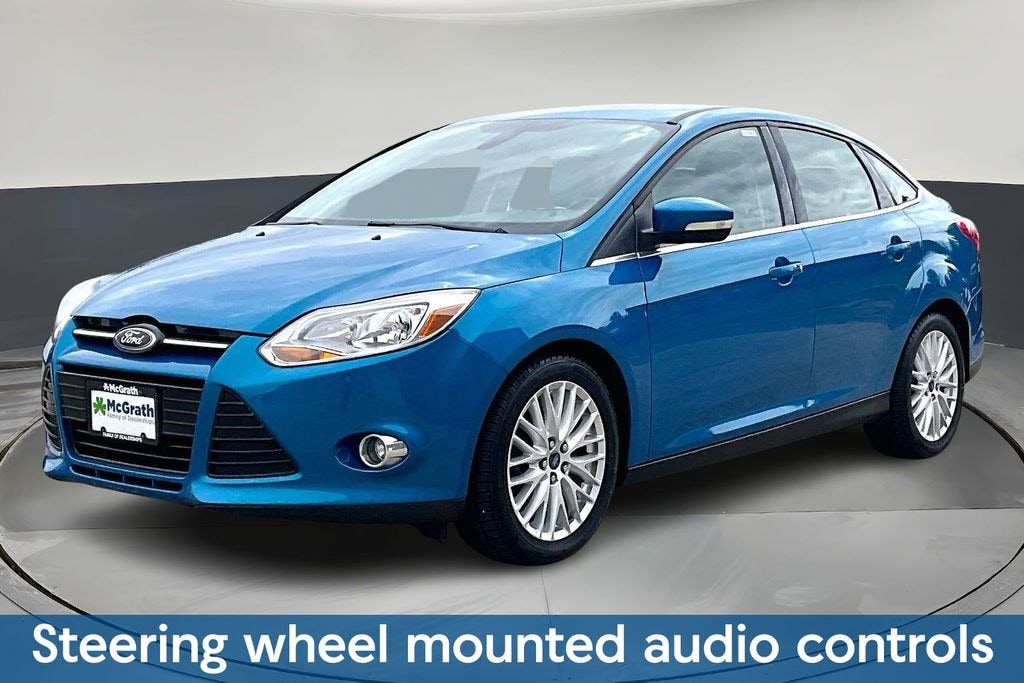 Used 2012 Ford Focus SEL Sedan