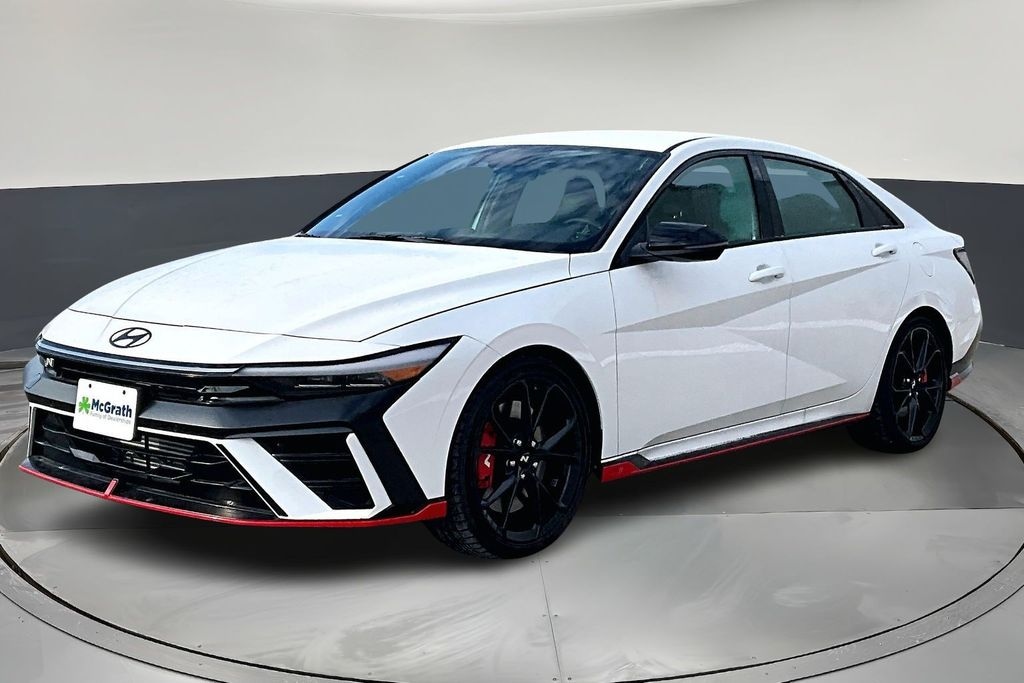 New 2025 Hyundai Elantra N Sedan Sedan