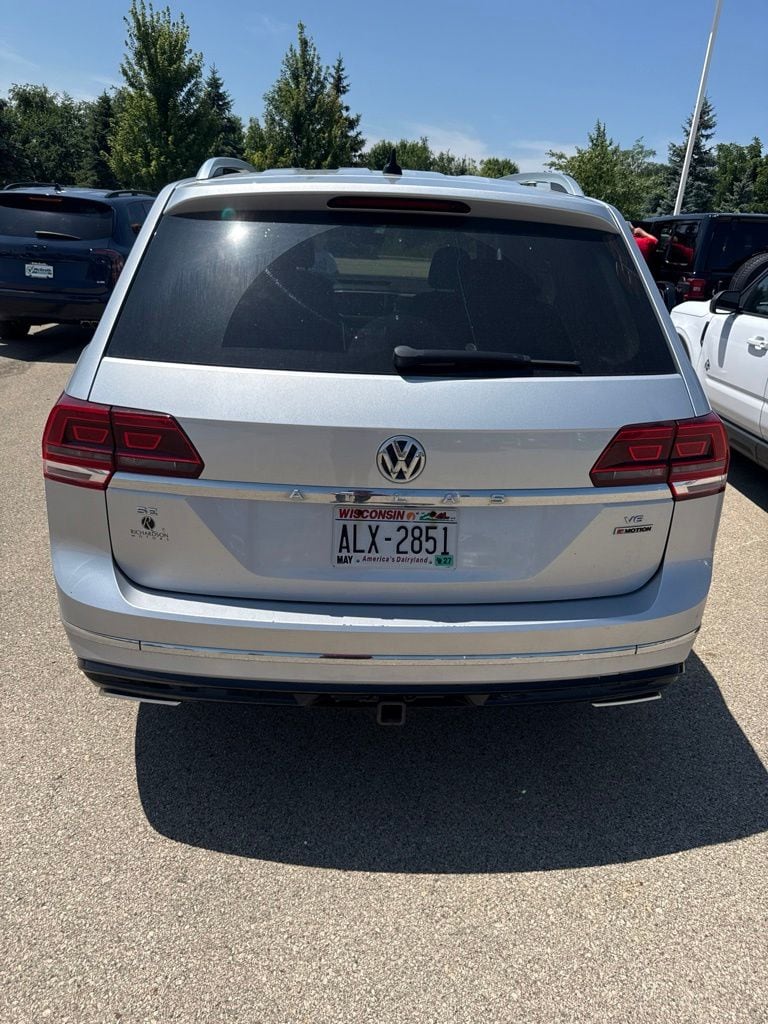2019 Volkswagen Atlas SE R-Line w/Tech - Photo 8