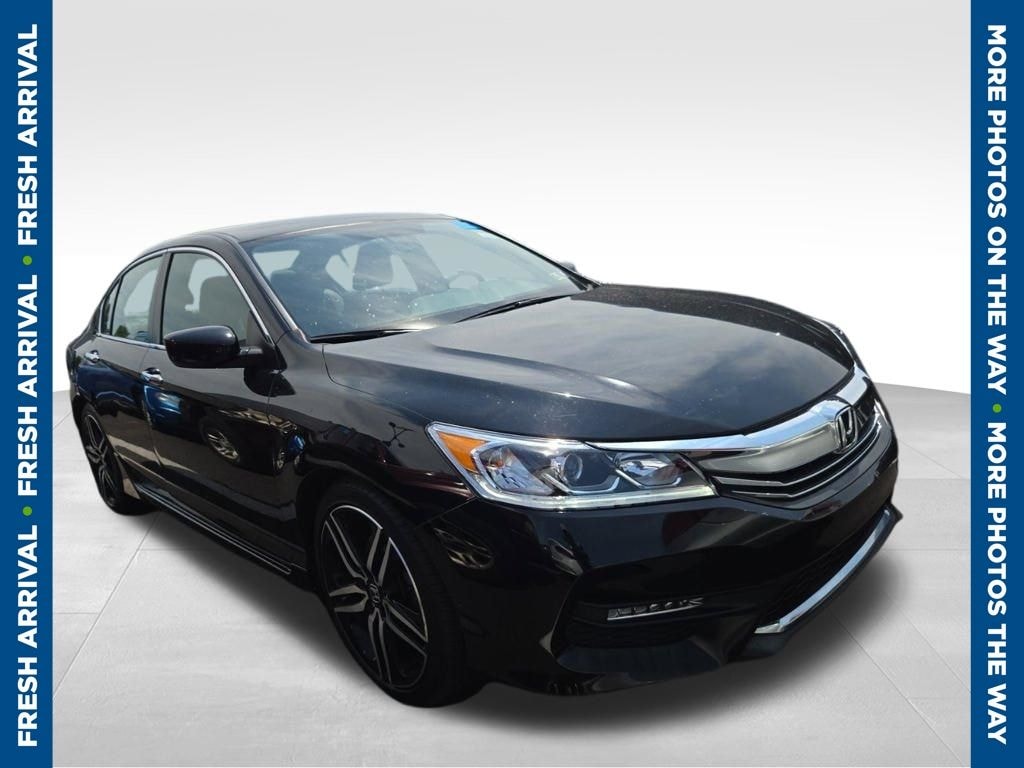 Used 2017 Honda Accord Sport Sedan
