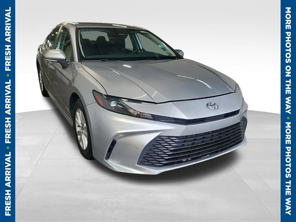 Used 2025 Toyota Camry LE Sedan