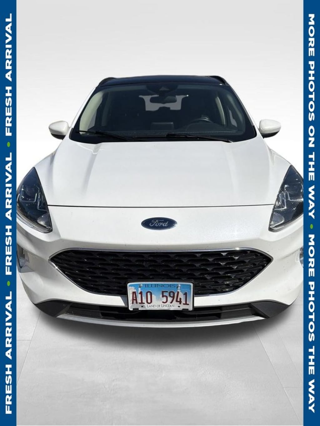 Used 2020 Ford Escape SEL SUV