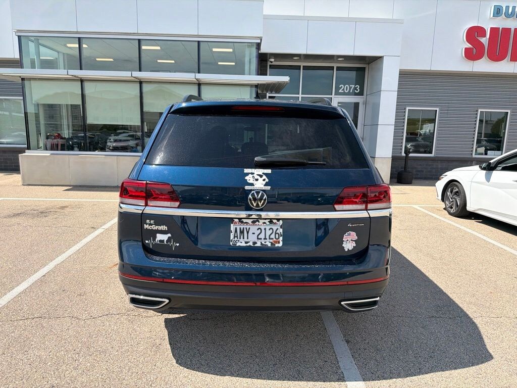 Used 2023 Volkswagen Atlas 2.0T SE SUV