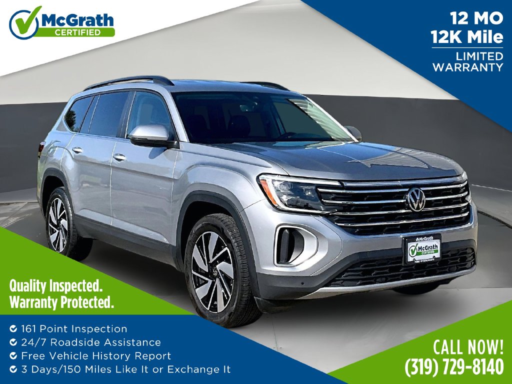  Volkswagen Atlas