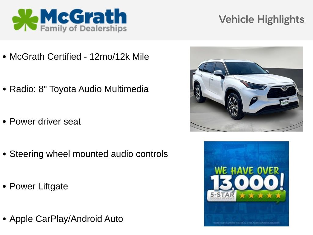 2024 Toyota Highlander XLE - Photo 6