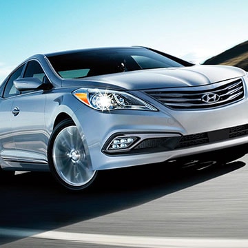 2017 Hyundai Azera Exterior