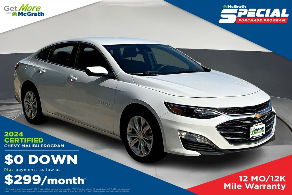 2024 Chevrolet Malibu 1LT