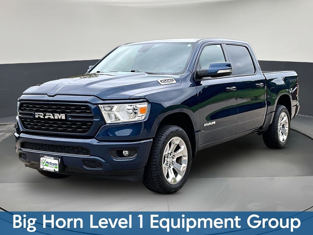 Used 2022 Ram 1500 Big Horn/Lone Star Truck Crew Cab