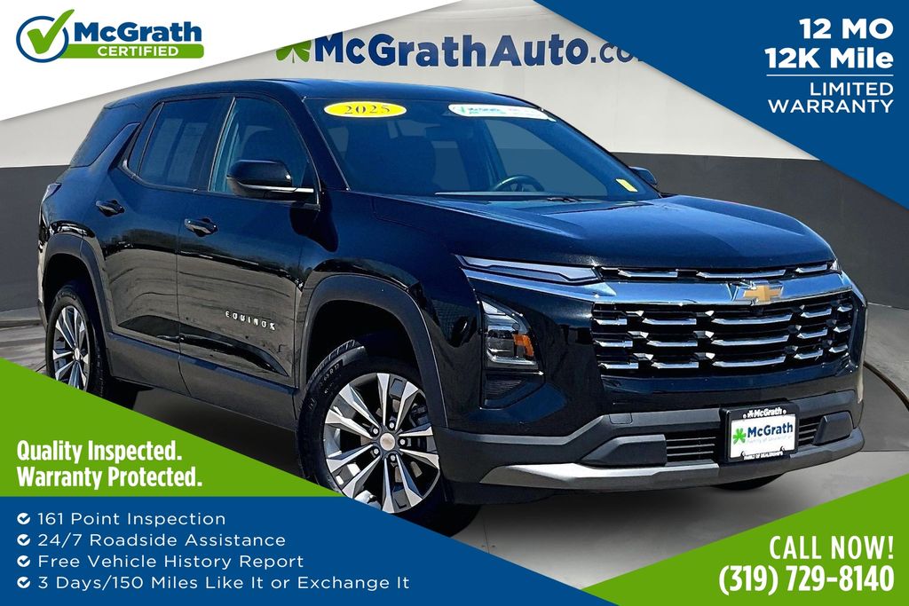 2025 Chevrolet Equinox