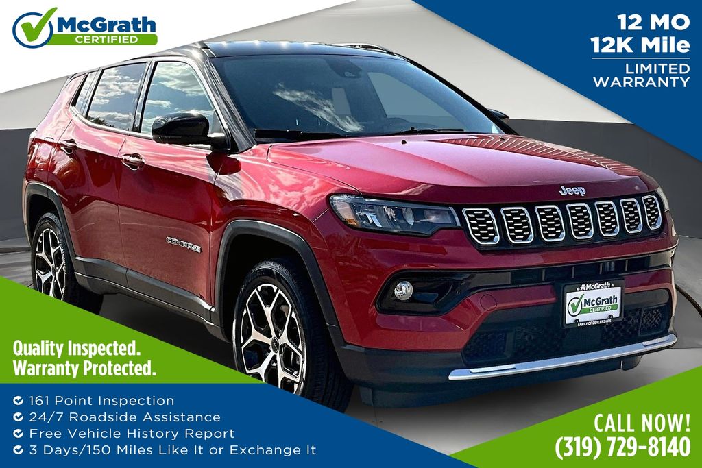 2025 Jeep Compass Limited 4X4's photo