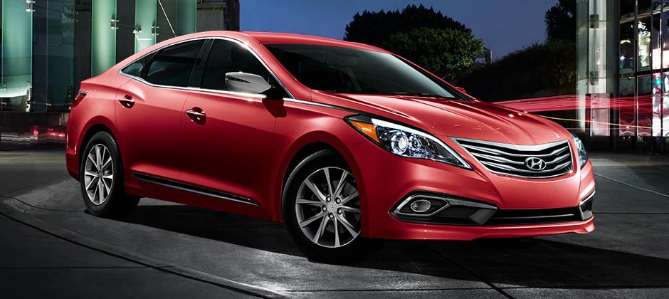 2017 Hyundai Azera Venetian Red Pearl