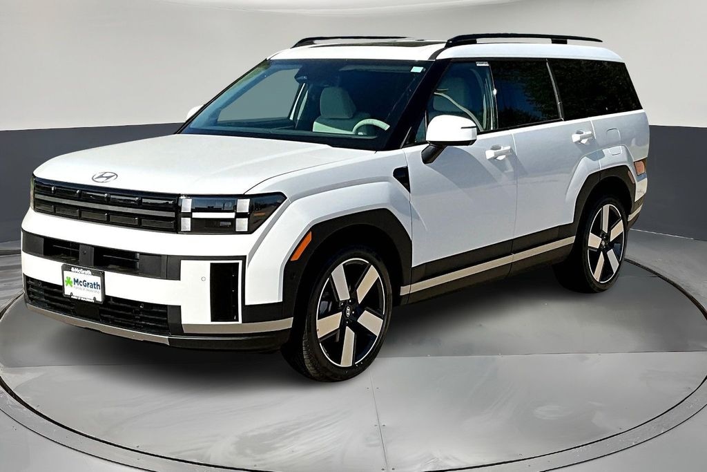 New 2026 Hyundai Santa Fe Hybrid Limited SUV