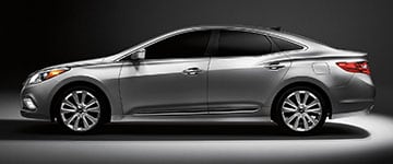 2017 Hyundai Azera Exterior