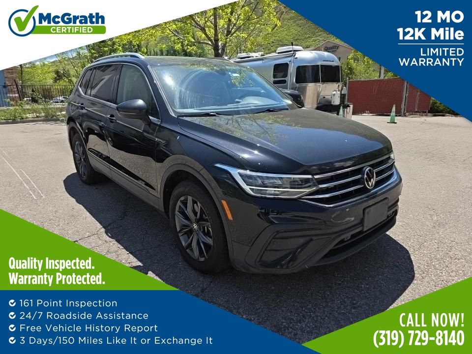 2022 Volkswagen Tiguan 2.0T SE 4Motion's photo