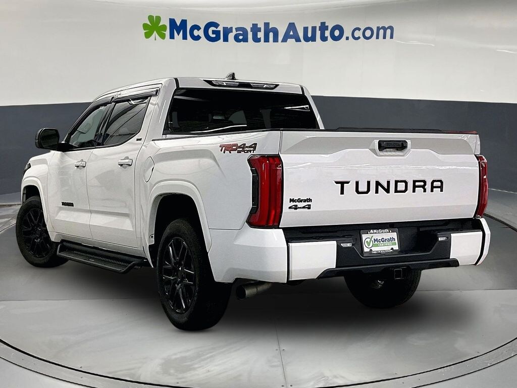 Used 2023 Toyota Tundra SR5 3.5L V6 Truck CrewMax