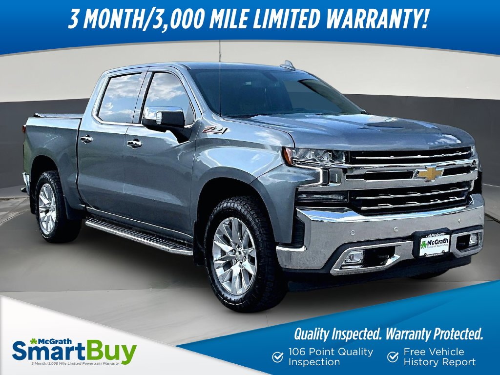 2021 Chevrolet Silverado 1500