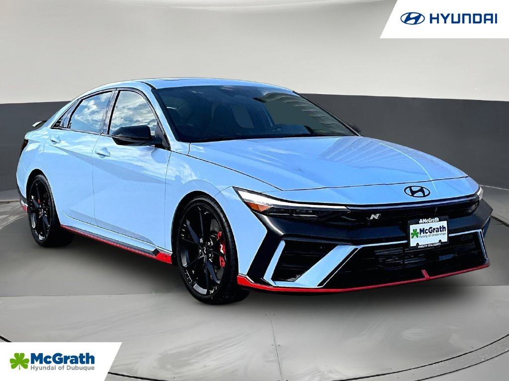 2026 Hyundai Elantra N
