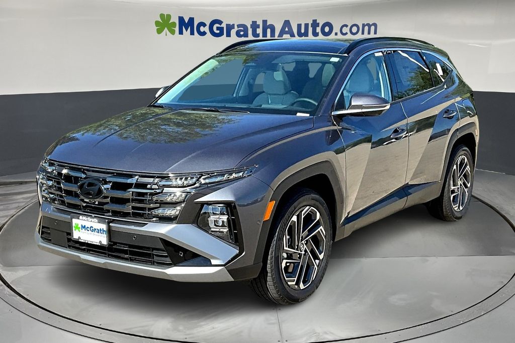 2025 Hyundai Tucson Hybrid Limited photo 2