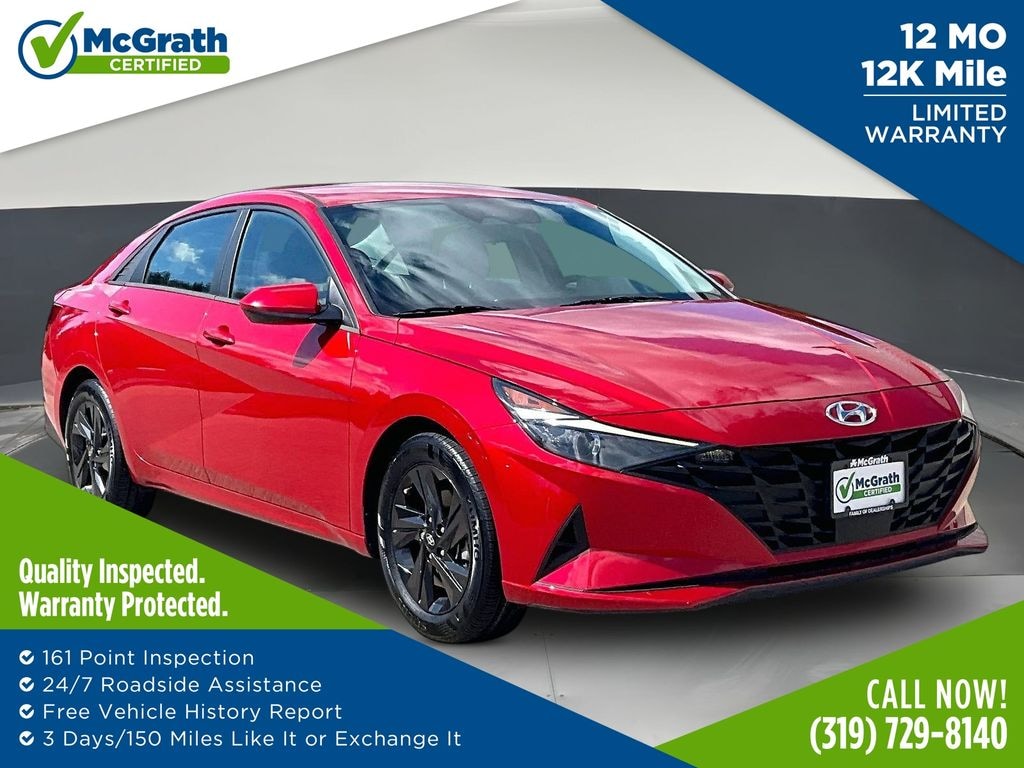Used 2022 Hyundai Elantra SEL Sedan
