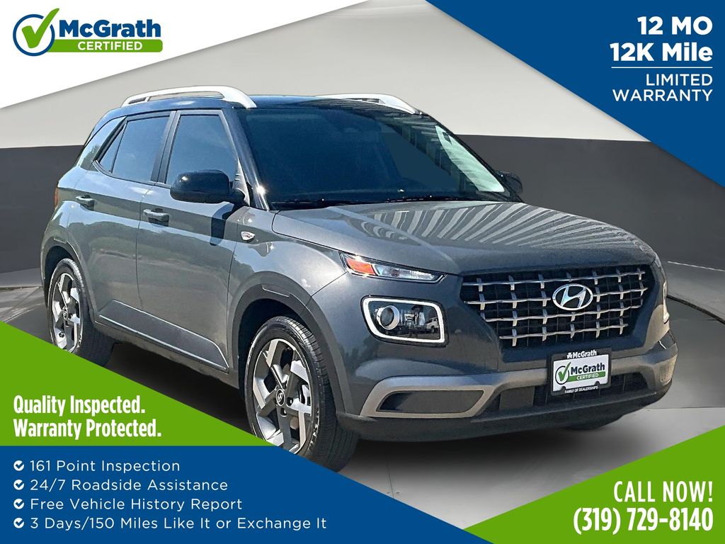 2025 Hyundai Venue Limited IVT's photo