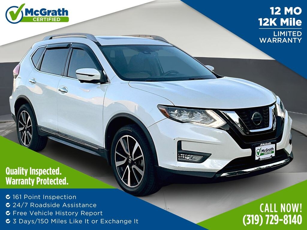 Used 2019 Nissan Rogue SL SUV