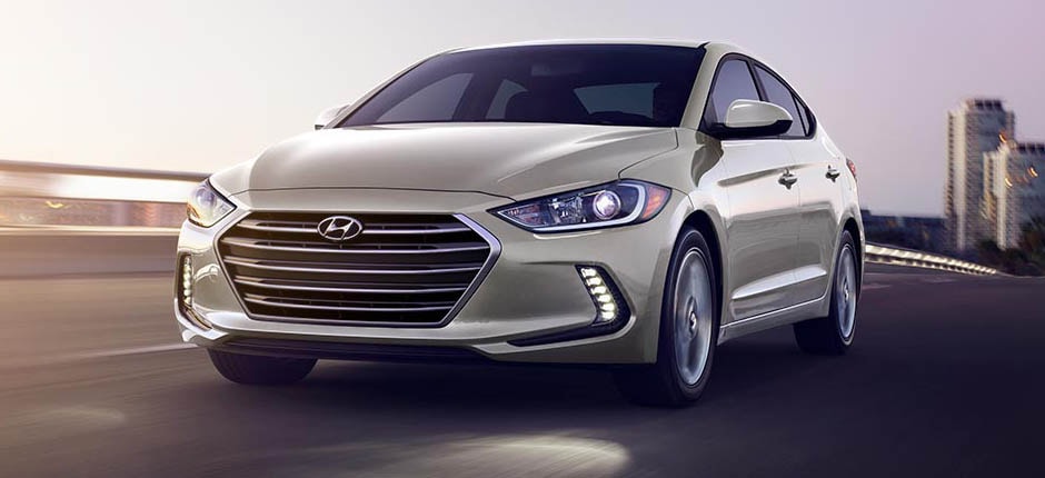 2017 Hyundai Elantra Beige