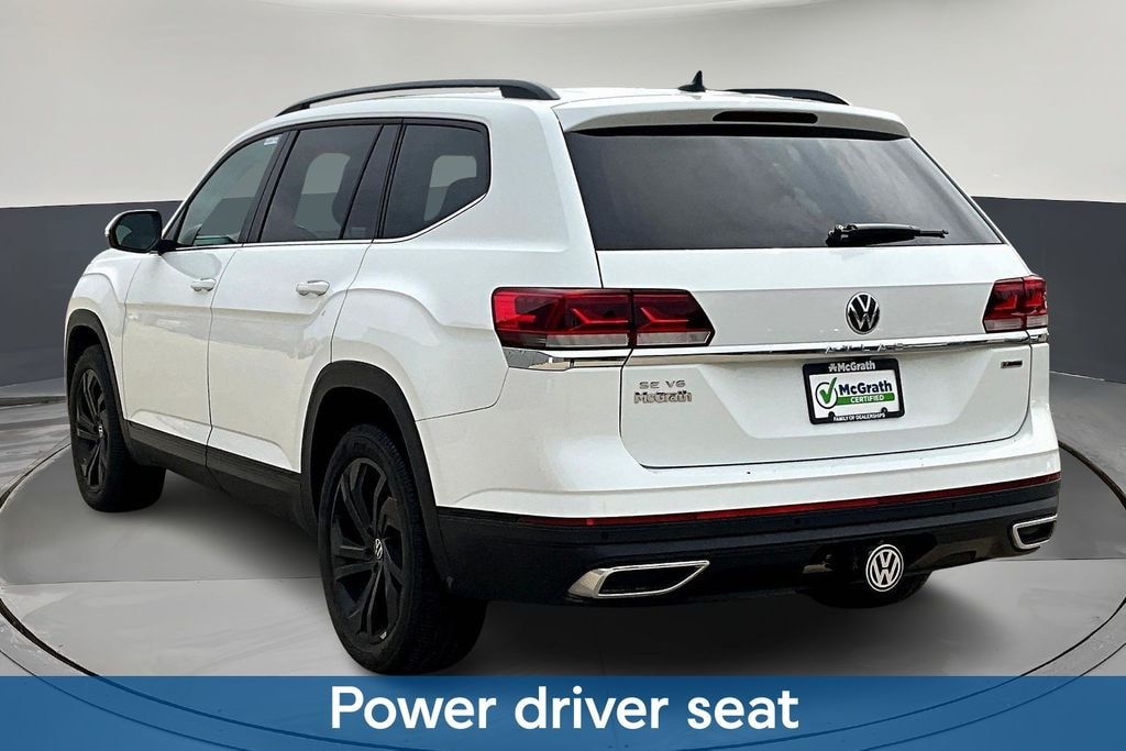 Used 2021 Volkswagen Atlas 3.6L V6 SE w/Technology 4MOTION SUV