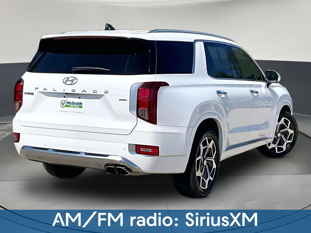 2021 Hyundai Palisade Calligraphy - Photo 8