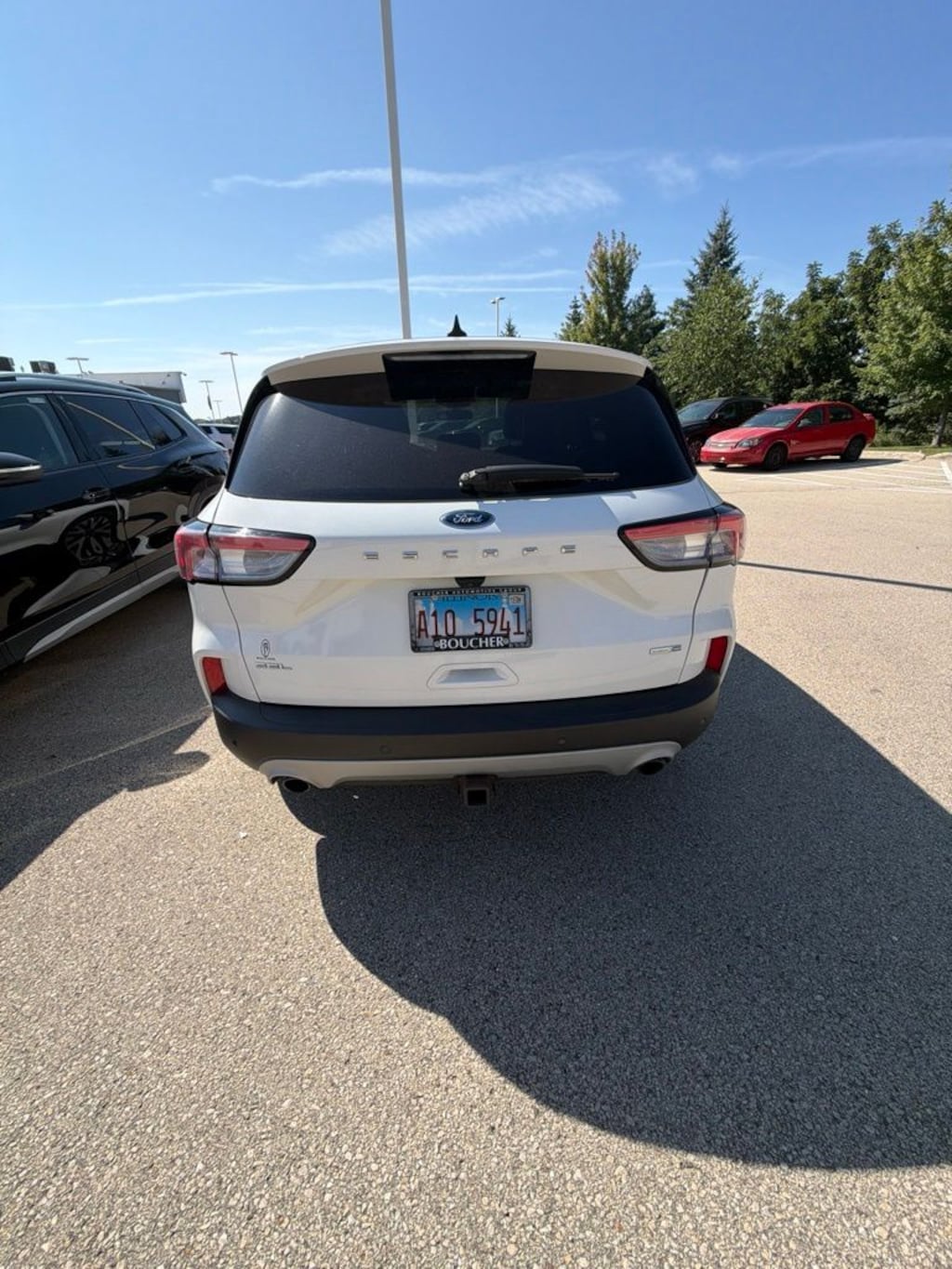 Used 2020 Ford Escape SEL SUV