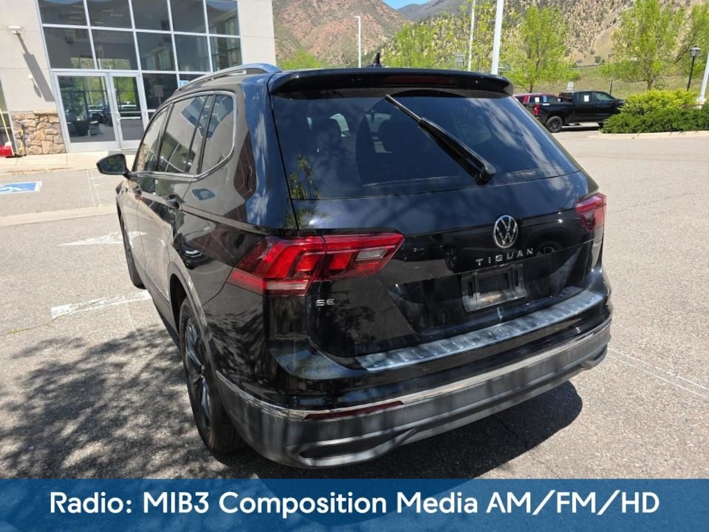 Used 2022 Volkswagen Tiguan 2.0T SE SUV