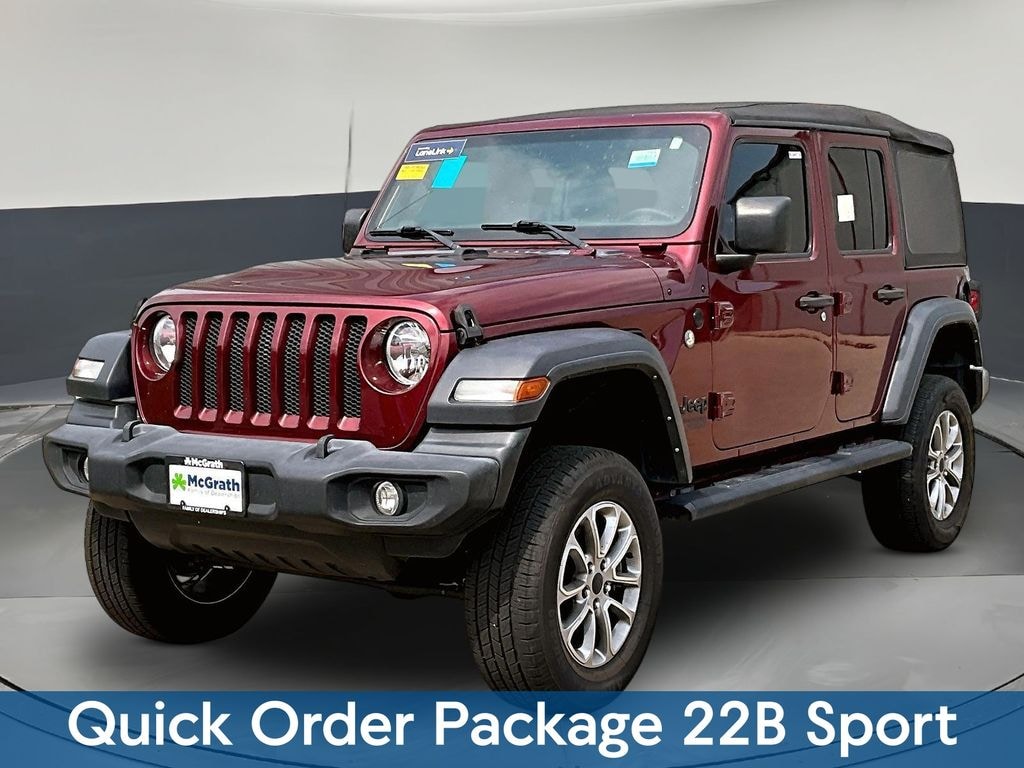 Used 2021 Jeep Wrangler Unlimited Sport SUV