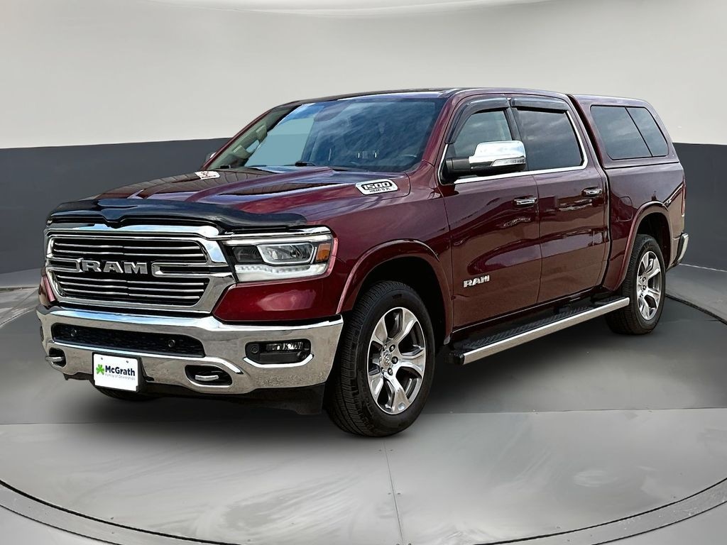 Used 2020 Ram 1500 Laramie Truck Crew Cab