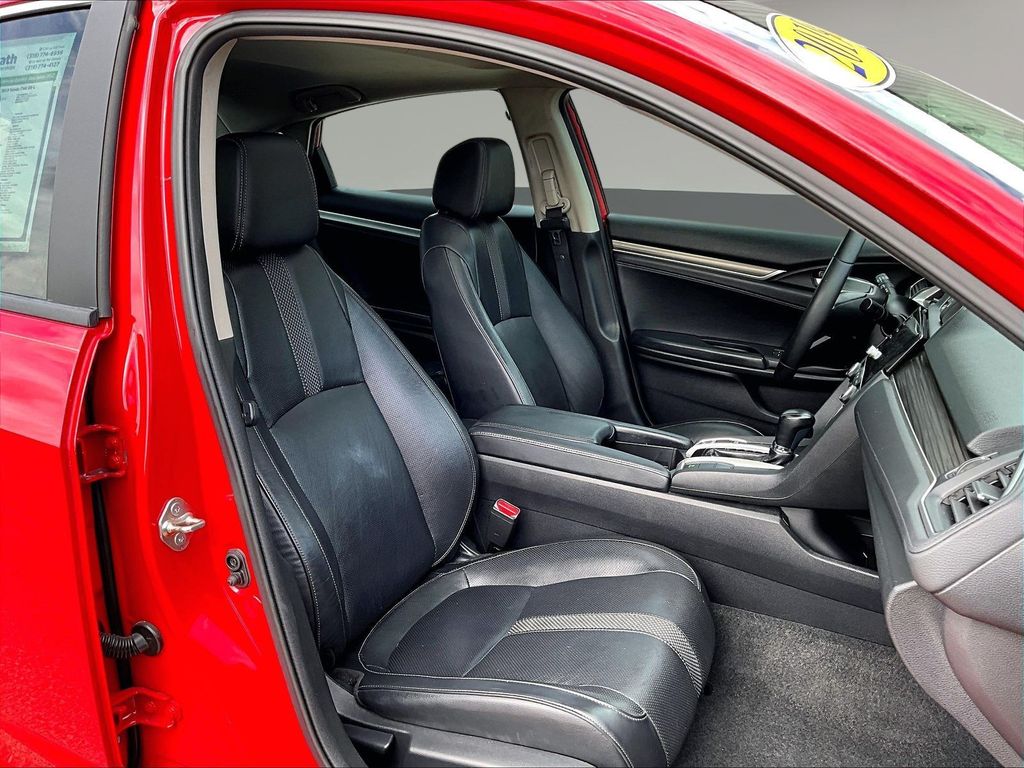 2019 Honda Civic EX-L - Photo 29
