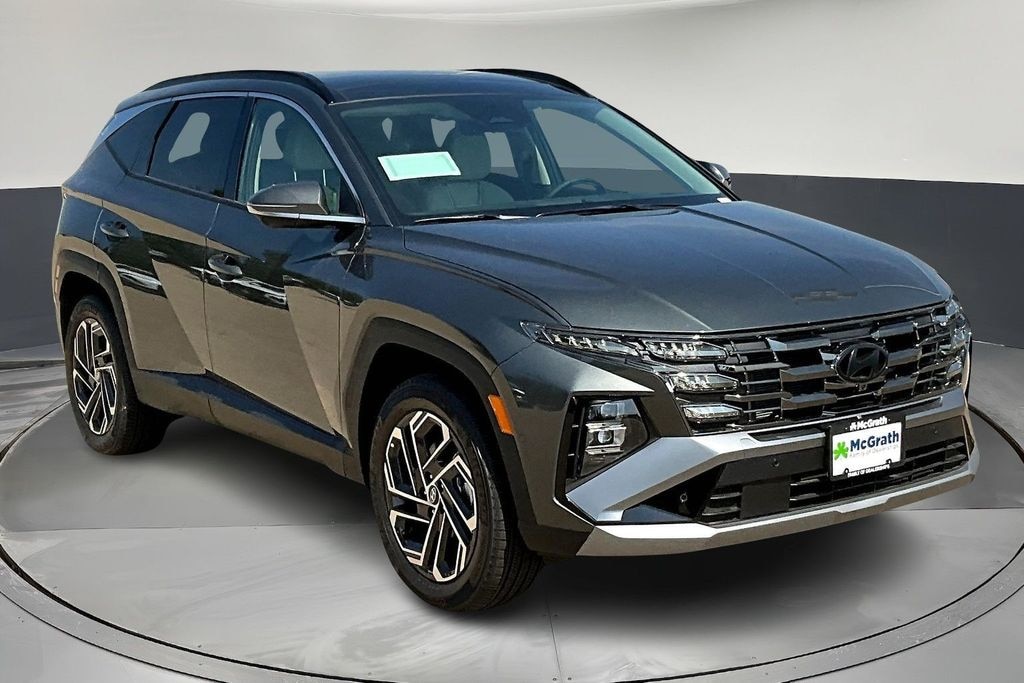 New 2025 Hyundai Tucson Hybrid Limited SUV