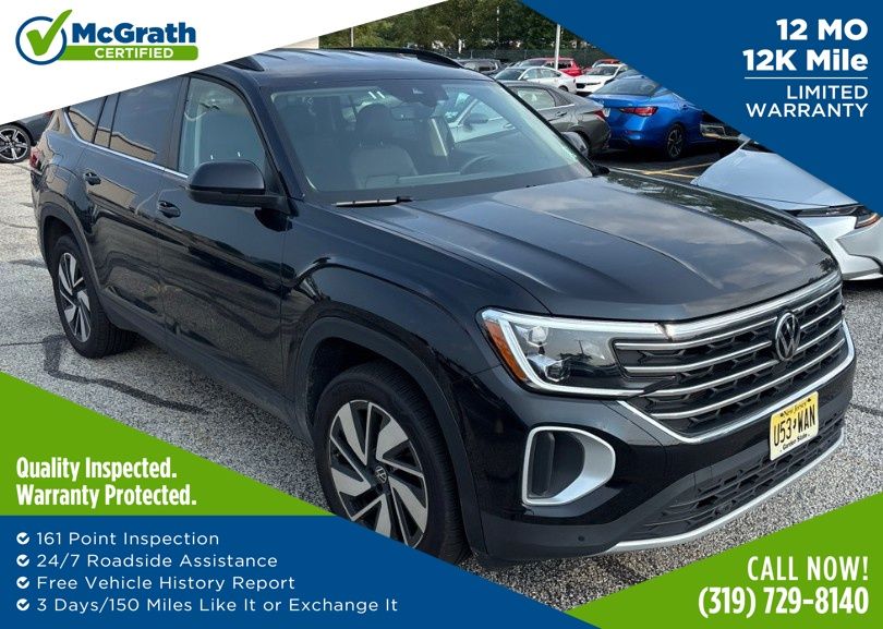 2026 Volkswagen Atlas