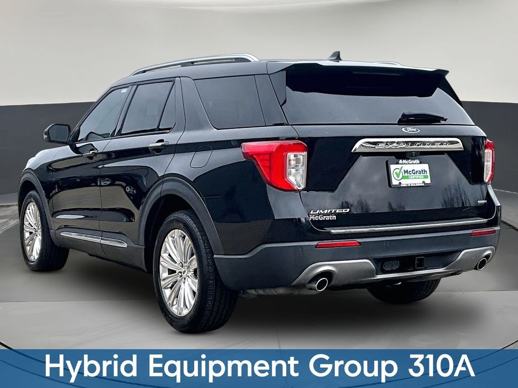 Used 2021 Ford Explorer Limited SUV