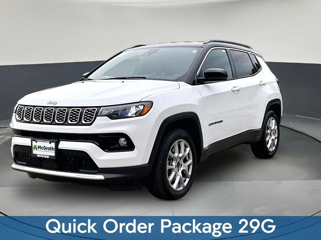 Used 2025 Jeep Compass Limited SUV