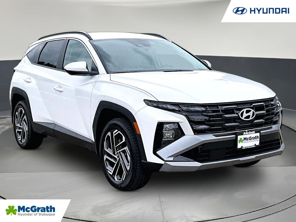New 2026 Hyundai Tucson SEL Plus AWD SUV