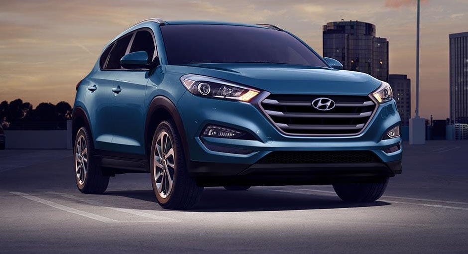 2017 Hyundai Tucson Caribbean Blue