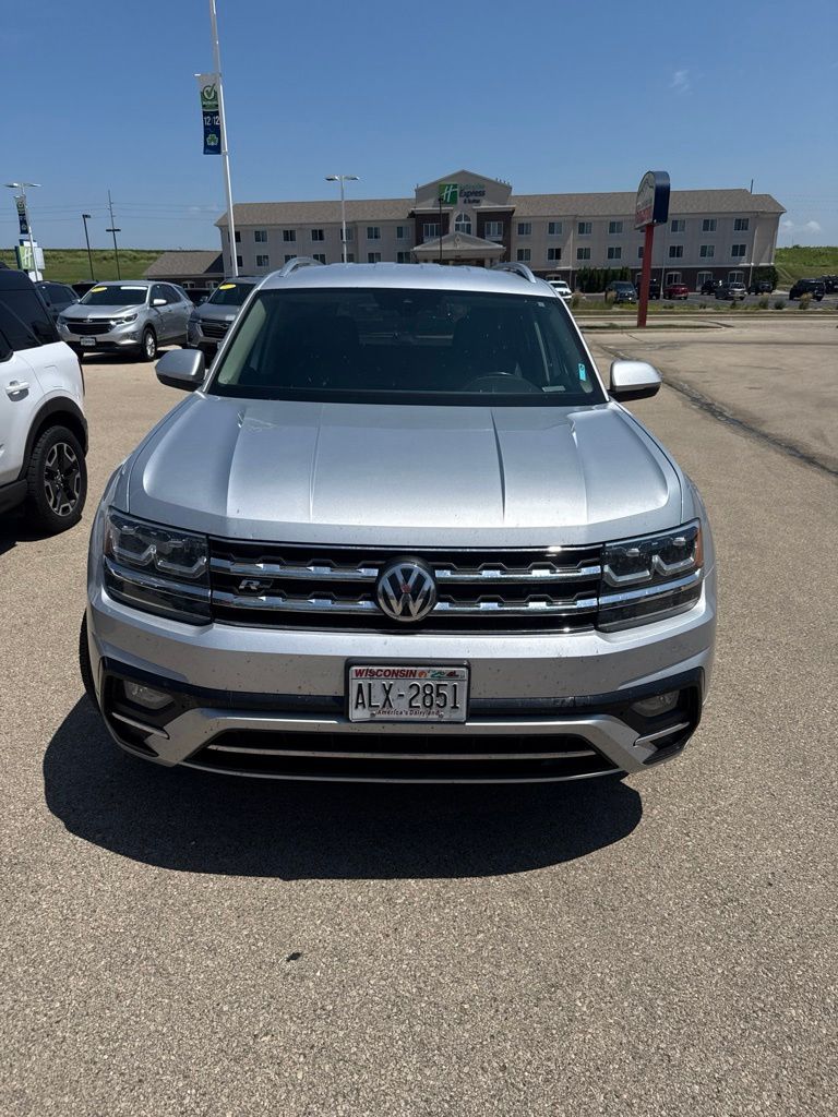 2019 Volkswagen Atlas SE R-Line w/Tech - Photo 4