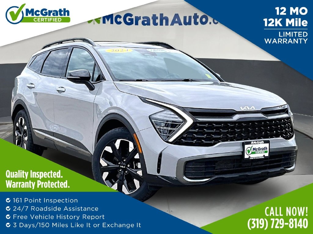 Used 2024 Kia Sportage X-Line SUV