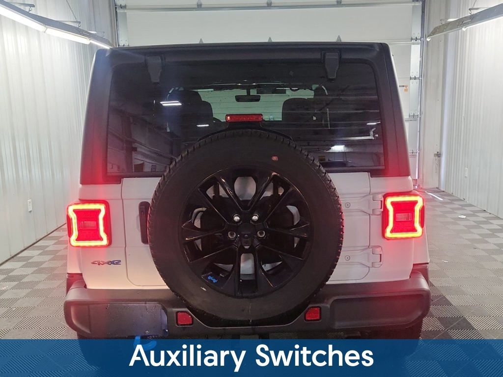 2023 Jeep Wrangler 4xe Sahara 4XE - Photo 12
