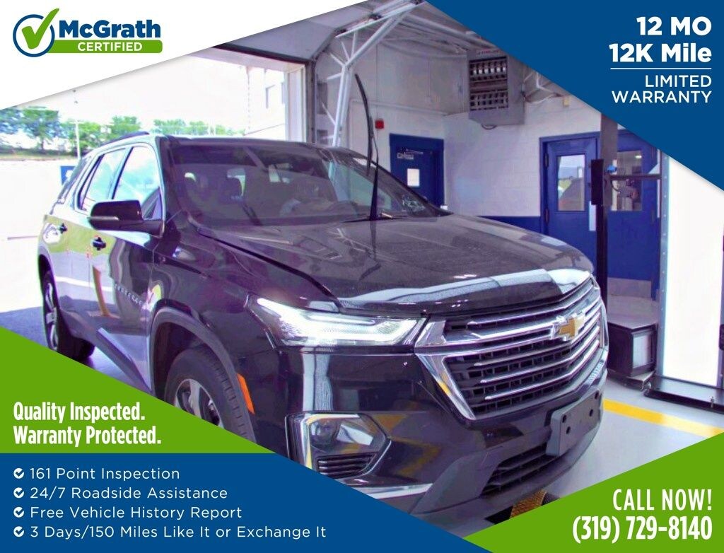Used 2023 Chevrolet Traverse LT Leather SUV