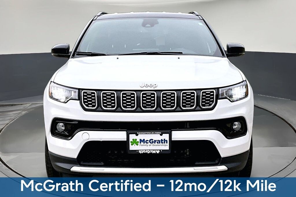 Used 2025 Jeep Compass Limited SUV